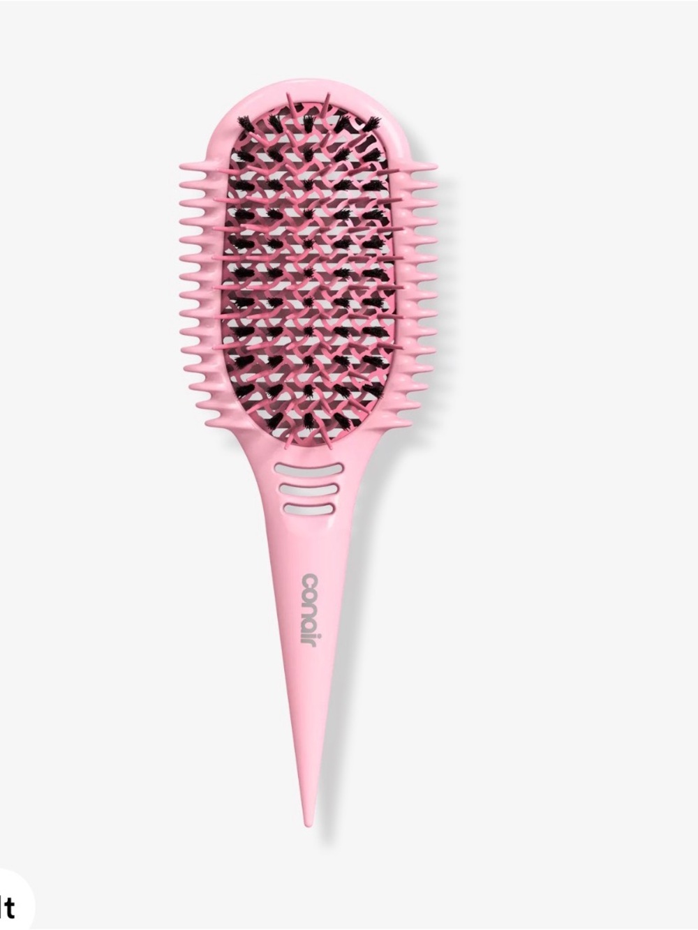 Conair Pink Detangling Vent Brush